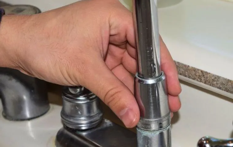 signs you need faucet repair service in Louisburg, KS